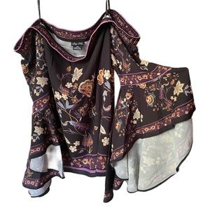 City Chic Top Cordelia Shirt Long Sleeve